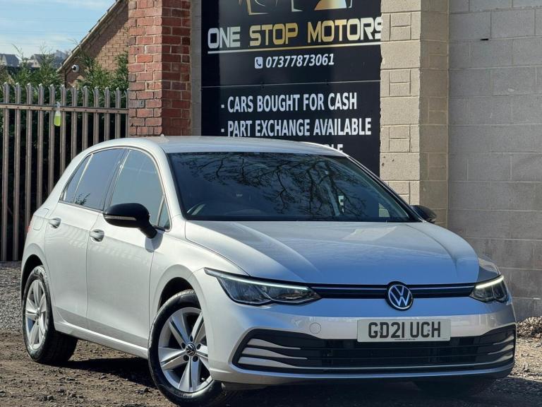 2021 Volkswagen Golf 1.5 TSI Life Euro 6 (s/s) 5dr HATCHBACK Petrol Manual