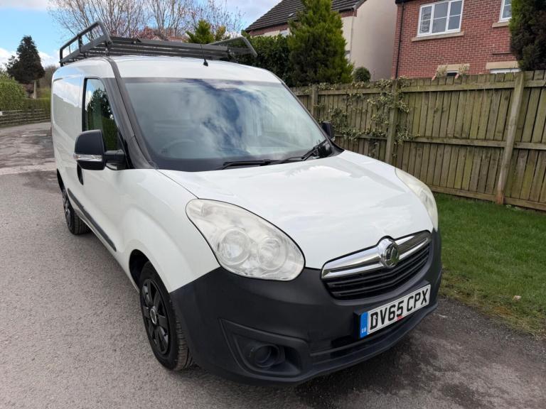 2016 Vauxhall Combo 1.3 CDTi 2000 ecoFLEX 16v FWD L1 H1 3dr Diesel