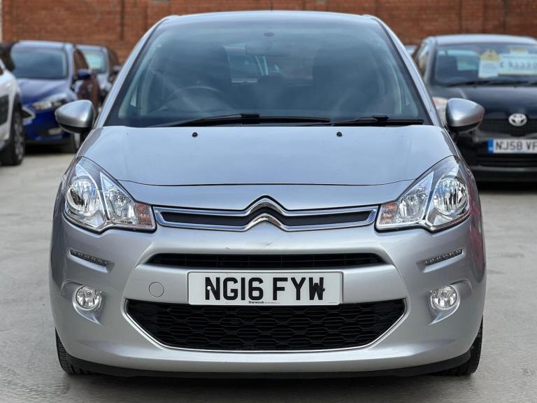 CITROEN C3 1.2 PureTech Platinum Euro 6 5dr 2016