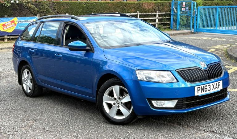 Skoda, OCTAVIA, Estate, 2013, Manual, 1968 (cc), 5 doors