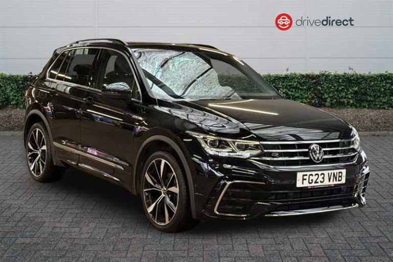 2023 Volkswagen Tiguan 2.0 TDI R-Line 5dr DSG ESTATE DIESEL Automatic