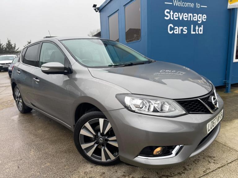 2017 Nissan Pulsar 1.2 DIG-T Tekna XTRON Euro 6 (s/s) 5dr HATCHBACK Petrol Automatic