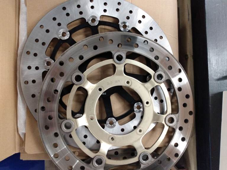 For Honda CBR 600 F F4 1999-2000 CBR600F FX-FY 99-00 Front Brake Discs