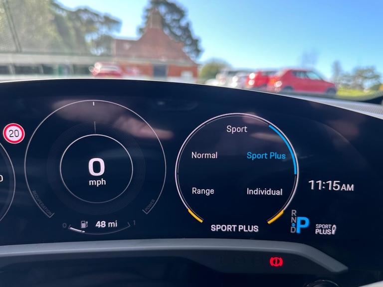 2021 Porsche Taycan Performance 79.2kWh Auto RWD 4dr SALOON Electric Automatic