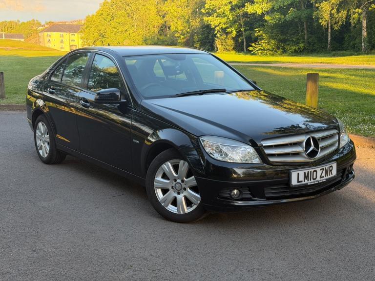 2010 Mercedes-Benz C Class C180 CGI BlueEFFICIENCY Executive SE 4dr Auto SALOON Petrol Automatic