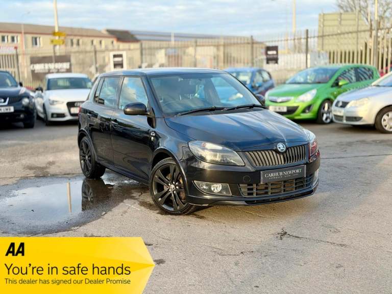 2014 Skoda Fabia 1.2 TSI 105 Black Edition 5dr HATCHBACK PETROL Manual