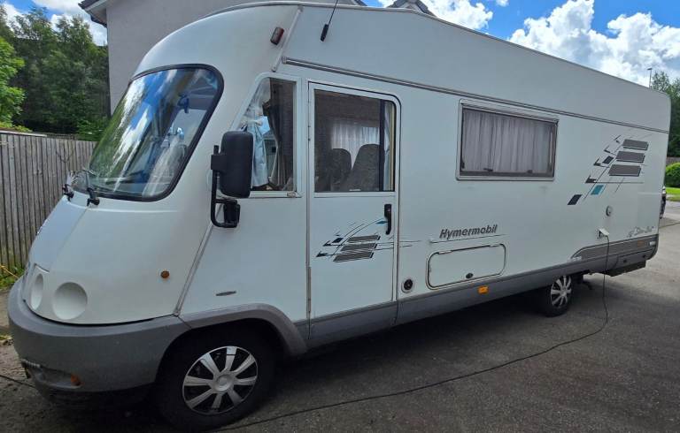 Massive Hymer Starline 560 – 6 Berth Family Motorhome – Mercedes 2.9 TD Auto – Fully Off-Grid Ready