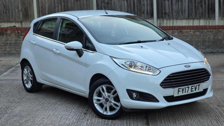 FORD FIESTA 1.25 Zetec Euro 6 5dr 2017