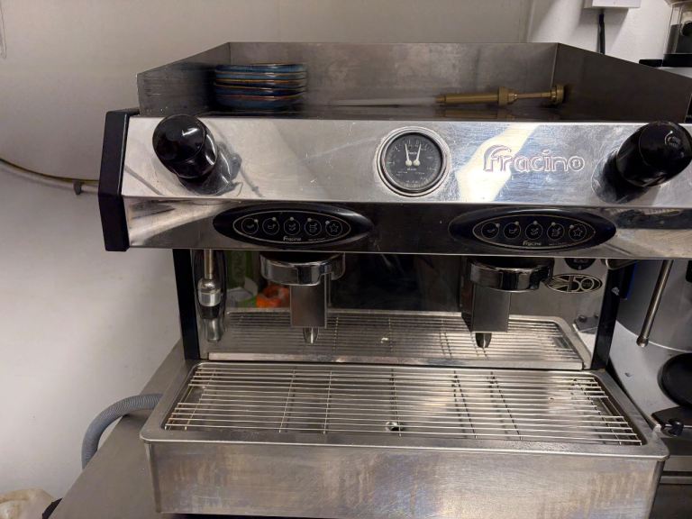 Fracino coffee machine 