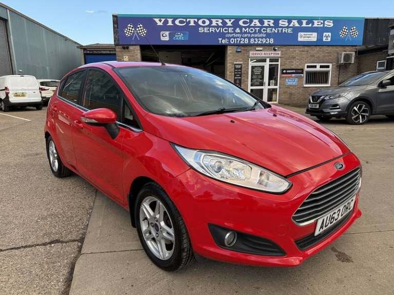 2013 Ford Fiesta T EcoBoost Zetec Hatchback Petrol Manual