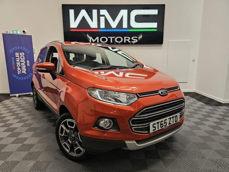 2016 Ford Ecosport 1.0 EcoBoost Titanium 5dr HATCHBACK Petrol Manual