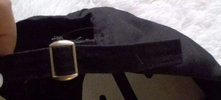 New Unisex Black The Rolling Stones Red Classic Tongue Motif Baseball Cap.POST OR COLLECT!