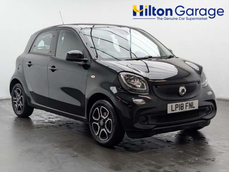 2018 smart forfour 0.9T Prime (Premium) Hatchback 5dr Petrol Twinamic Euro 6 (s/s) (90 ps) NAV HA...