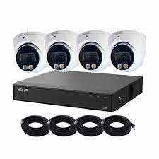 DAHUA 5MP 24/7 COLOR CCTV CAMERA SYSTEM WITH AUDIO