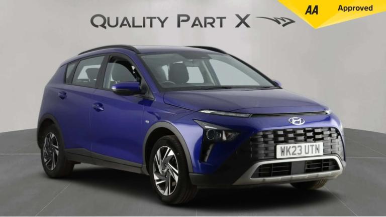 2023 Hyundai BAYON 1.0 T-GDi MHEV SE Connect SUV 5dr Petrol Hybrid Manual Euro 6 (s/s) (100 ps SU...