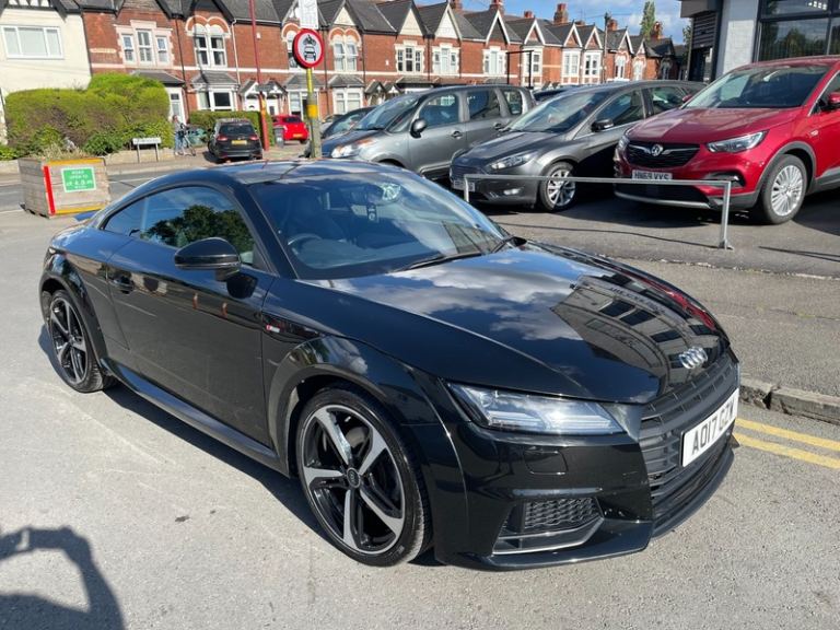 Audi TT TDI ULTRA S LINE BLACK EDITION