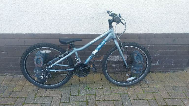 Ridgeback rx24 terrain youths bike 