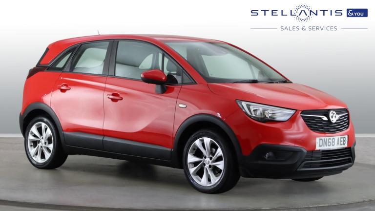 2018 Vauxhall Crossland X 1.2 SE SUV 5dr Petrol Manual Euro 6 (83 ps) SUV Petrol Manual