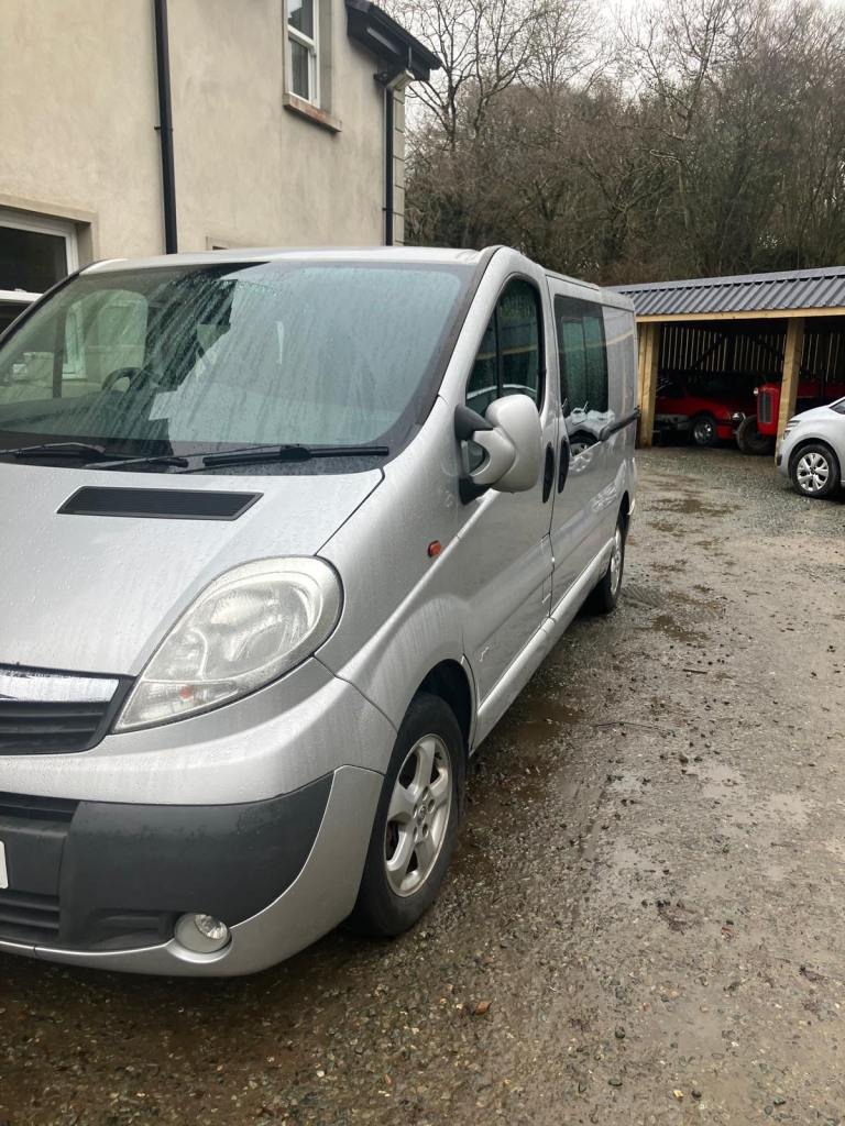 Vauxhall, VIVARO, Panel Van, 2013, Manual, 1995 (cc)