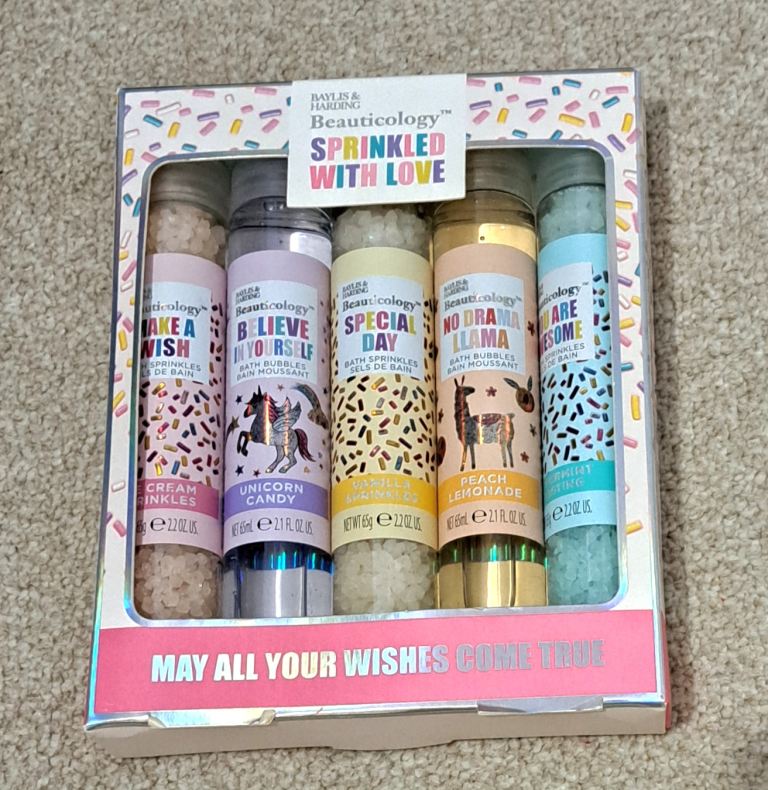 Kids Beauticology Llama drama bath gift set - NEW