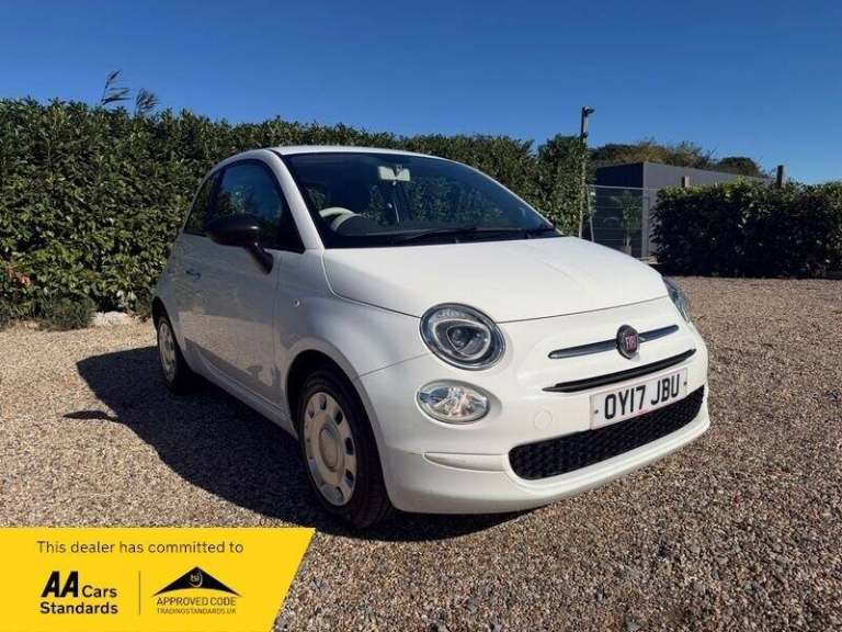 2017 Fiat 500 1.2 Pop 3dr HATCHBACK PETROL Manual