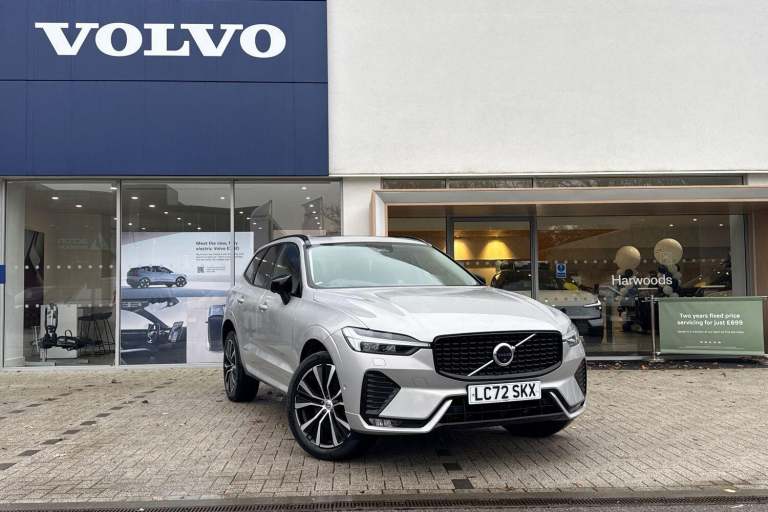 2022 Volvo XC60 2.0 B5 MHEV Ultimate SUV 5dr Petrol Hybrid Auto AWD Euro 6 (s/s) (250 ps) ESTATE ...