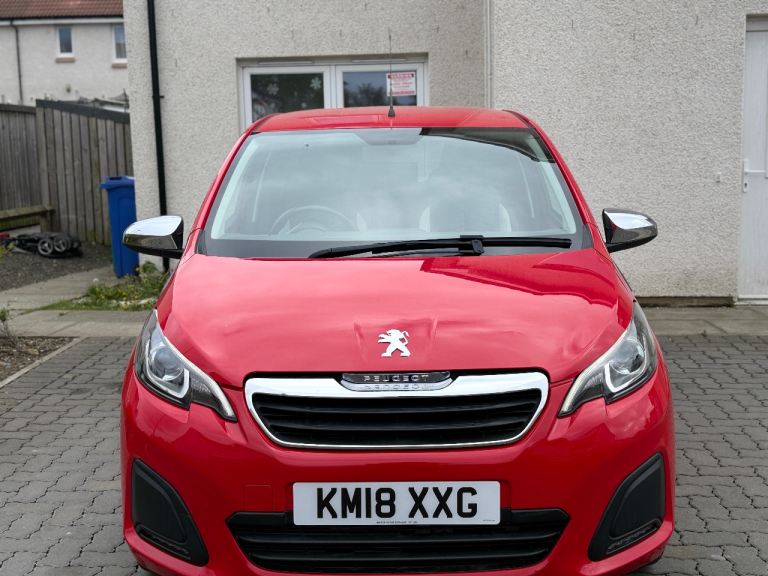 Peugeot, 108, Hatchback, 2018, Manual, 1199 (cc), 5 doors