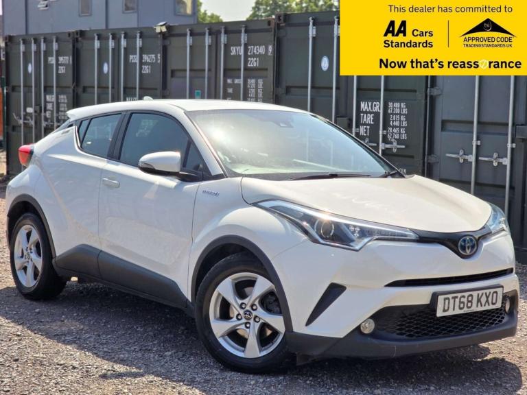 2019 Toyota C-HR 1.8 VVT-h Icon SUV 5dr Petrol Hybrid CVT Euro 6 (s/s) (122 ps) SUV Hybrid Automatic