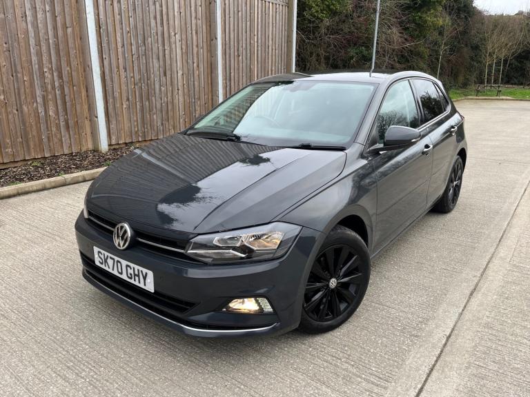 2020 Volkswagen Polo 1.0 TSI 115 SEL 5dr DSG HATCHBACK Petrol Automatic