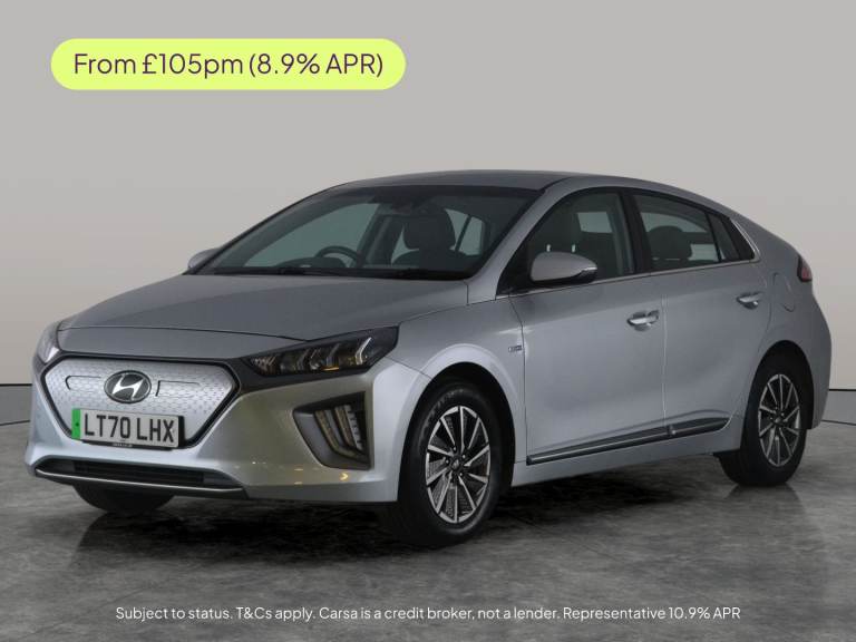 2020 Hyundai IONIQ 100kW Premium 38kWh 5dr Auto HATCHBACK ELECTRIC Automatic