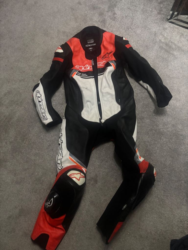 Alpinestars 1 piece suit size EU54