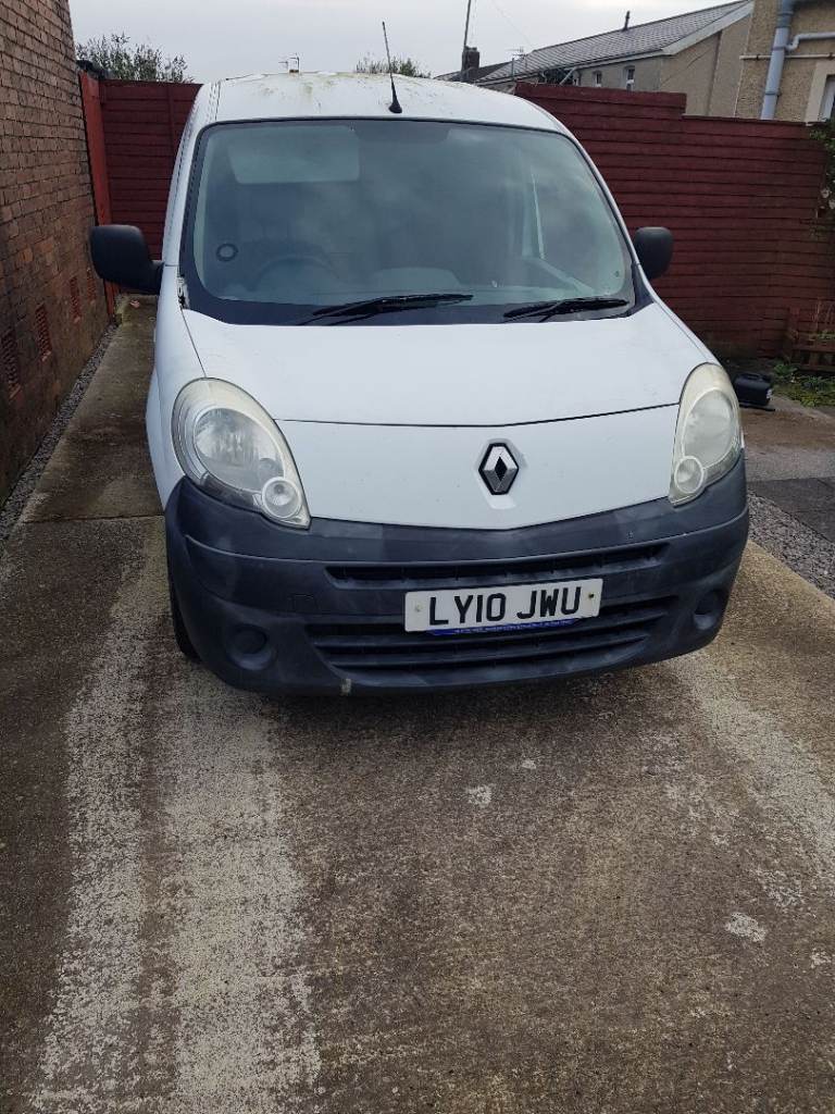 Renault, KANGOO, Car Derived Van, 2010, Manual, 1461 (cc)