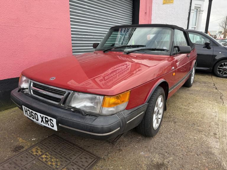 1992 Saab 900  2.0i Convertible Automatic Petrol