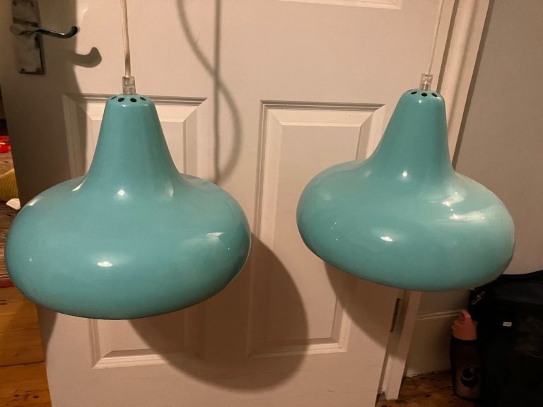 image for Habitat pendant light pair