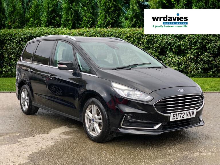 2022 Ford Galaxy 2.5 FHEV 190 Titanium 5dr CVT Estate Hybrid Automatic