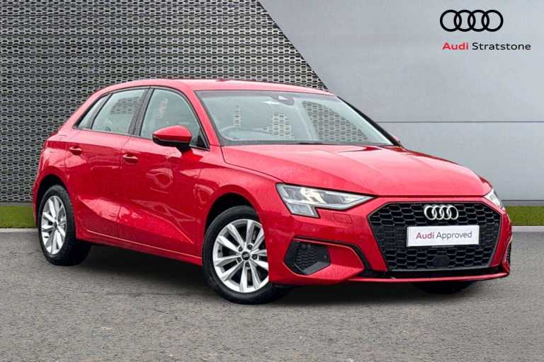 2021 Audi A3 30 TFSI Technik 5dr Hatchback Petrol Manual