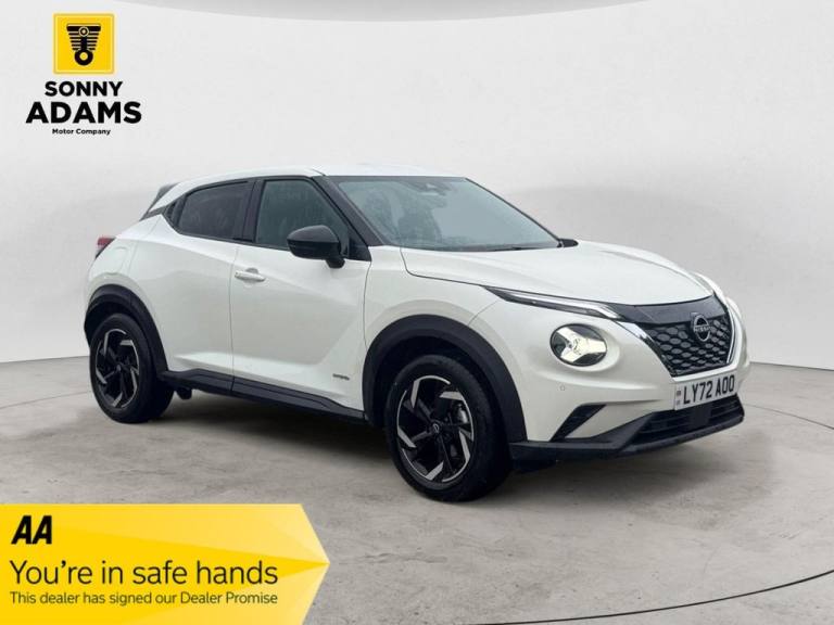 2022 Nissan Juke 1.6 Hybrid N-Connecta 5dr Auto HATCHBACK PETROL/ELECTRIC Automatic