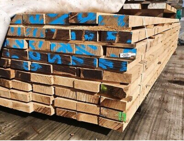 Oak Boards Joists QP1 Structural Oak