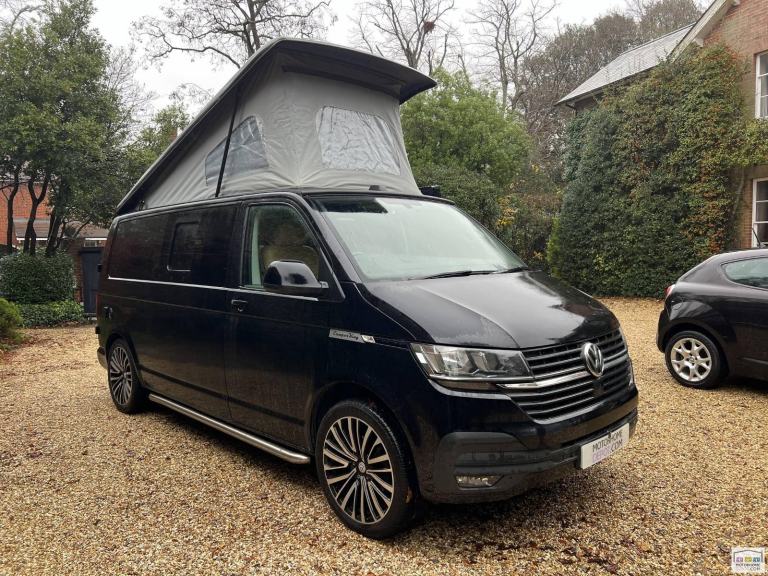  VW T6.1 Camper King Monte Carlo 2020 52k pop top Highline 4 Berth 5 Belt T30