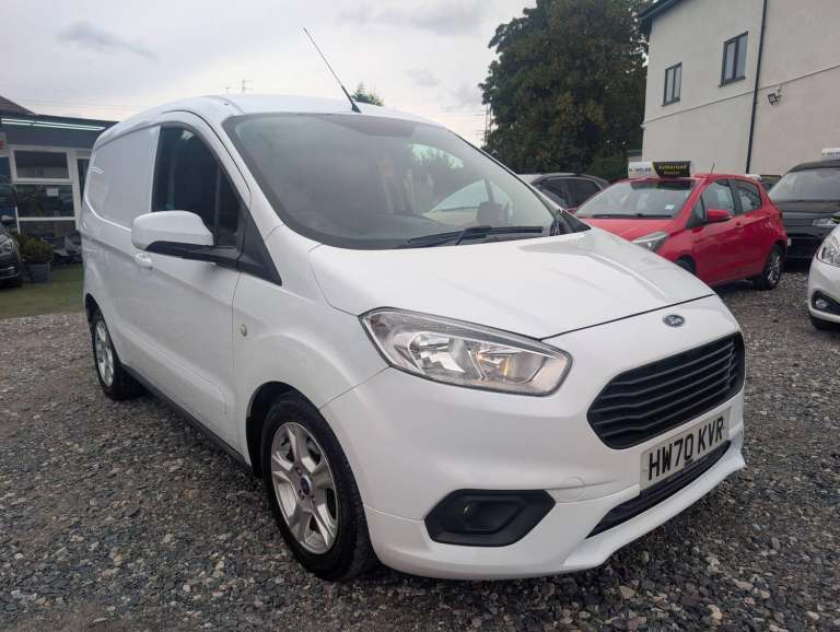 2020 Ford Transit Courier 1.5 TDCi 100ps Limited Van [6 Speed] PANEL VAN DIESEL Manual