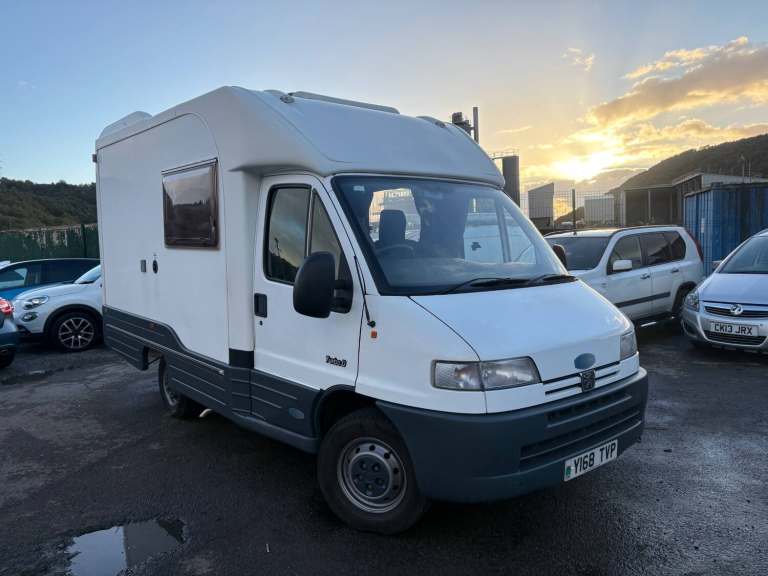 2001 Peugeot Boxer Motor home / caravan - Only 78,000 Miles -  camper van  Diesel Manual