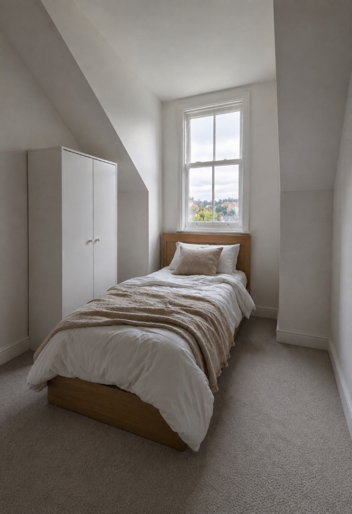 Single room for female flatmate