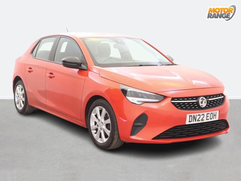 2022 Vauxhall Corsa 1.2 SE Edition 5dr Hatchback PETROL Manual