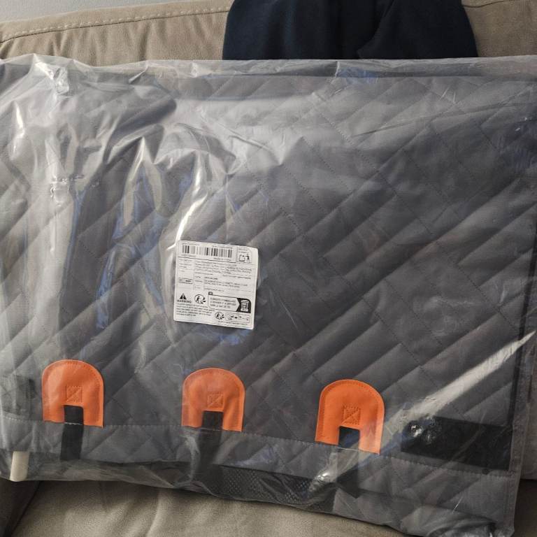 Dog car seat extender 