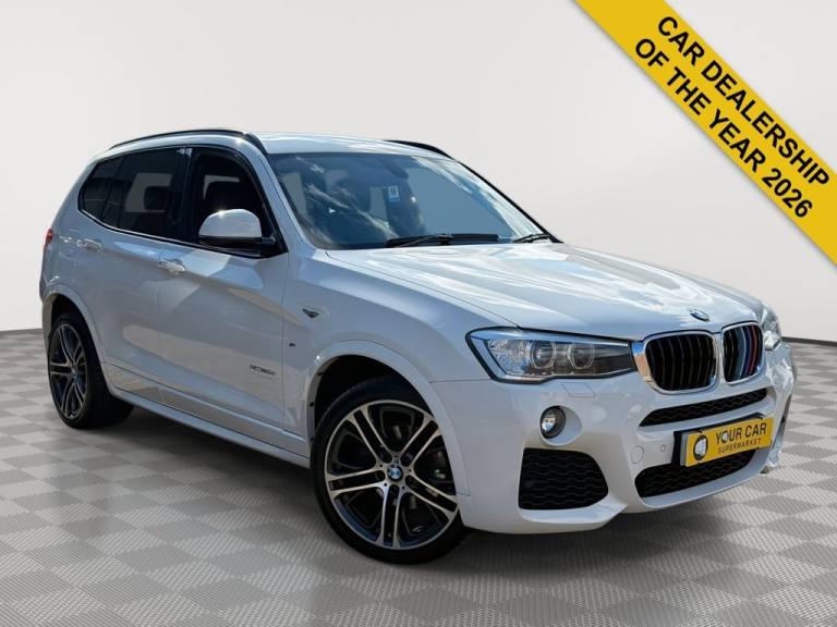 2016 BMW X3 2.0 20d M Sport SUV 5dr Diesel Auto xDrive Euro 6 (s/s) (190 ps) ESTATE Diesel Automatic
