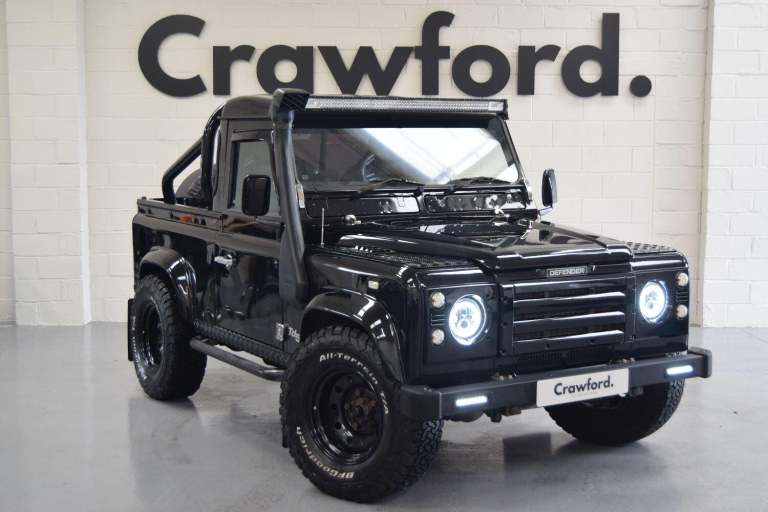 Defender 90 TD5 Pickup