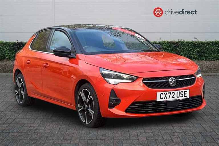 2022 Vauxhall Corsa 1.2 Turbo Ultimate Hatchback 5dr Petrol Manual Euro 6 (s/s) (100 ps) Hatchbac...