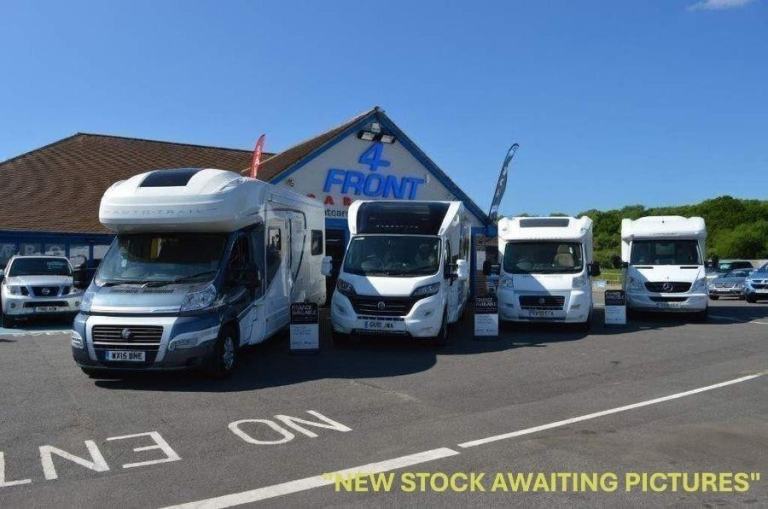 Swift Edge 494 FIAT 9 SPEED 4 BERTH 4 TRAVEL SEAT MOTORHOME