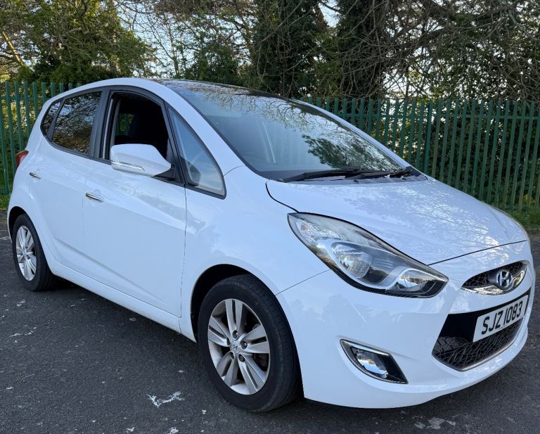 Hyundai, IX20, MPV, 2011, Manual, 1396 (cc), 5 doors