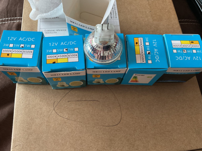 12v caravan,motorhome led bulbs.